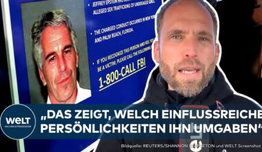 USA: Dunkle Seite der Prominenz! Neue Details im Missbrauchsskandal um Jeffrey Epstein erschüttern