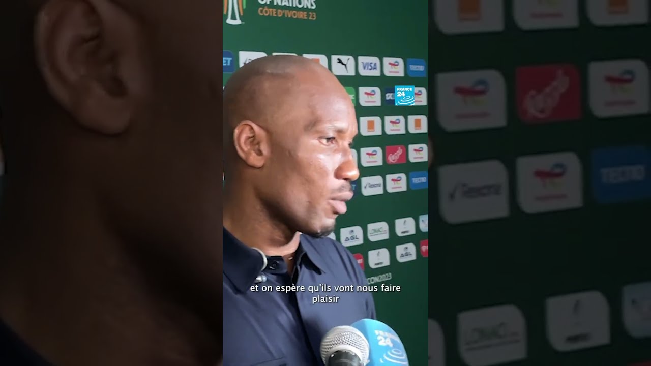 Didier Drogba à la CAN 2024 : "c'est la nouvelle génération, on croit en eux" • FRANCE 24