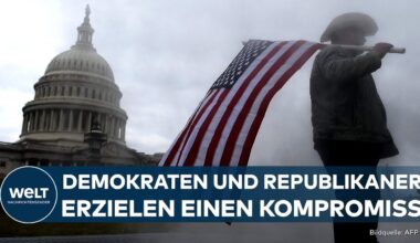 USA: Kompromiss im Kongress zum Haushalt 2024 — Shutdown womöglich abgewendet!