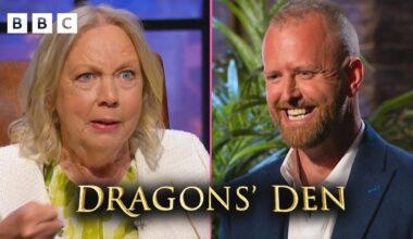 Backyard business FLOORS the Dragons 🤯 🏕️ | Dragons' Den - BBC