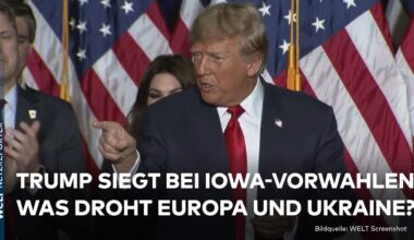 WAHLEN IN USA: Donald Trump siegt bei Vorwahlen in Iowa! Was kommt auf Europa und Ukraine zu?