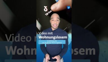 Mutmaßlicher Spendenbetrug: Influencer soll Obdachlosen ausgenutzt haben. #shorts #tagesschau