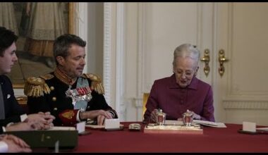 La reine Margrethe du Danemark a abdiqué, son fils Frederik X lui succède