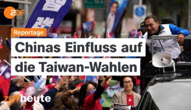 Im Schatten Chinas – Wahl in Taiwan I auslandsjournal