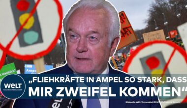 DÜSTERE PROGNOSE: Wolfgang Kubicki äußert Zweifel am Fortbestand der Ampel-Koalition bis 2025