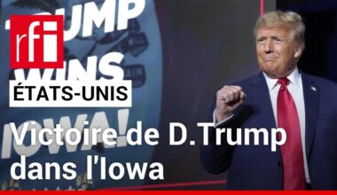 États-Unis : Donald Trump a remporté la primaire républicaine de l'Iowa • RFI