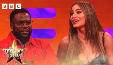 Sofia Vergara didn't rate Kevin Hart's Modern Family cameo... | The Graham Norton Show - BBC