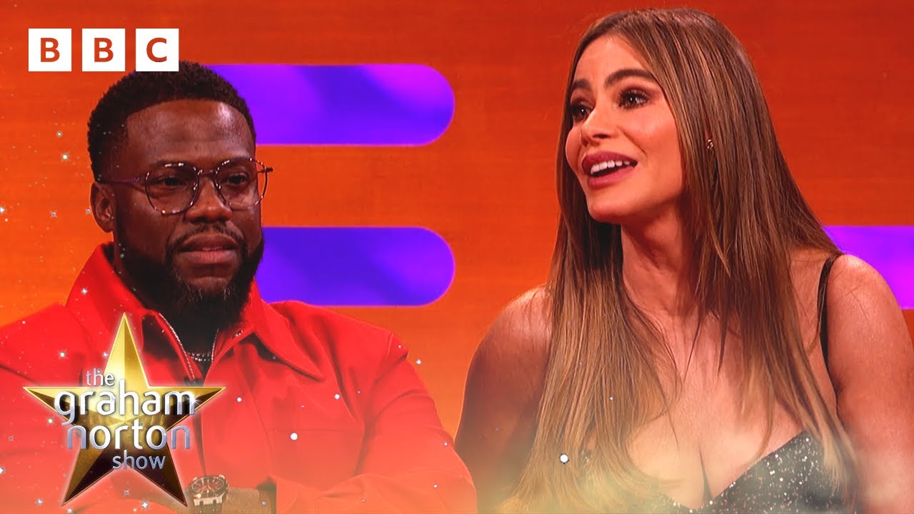 Sofia Vergara didn't rate Kevin Hart's Modern Family cameo... | The Graham Norton Show - BBC