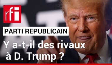 Primaires aux États-Unis : qui peut battre Donald Trump ? • RFI