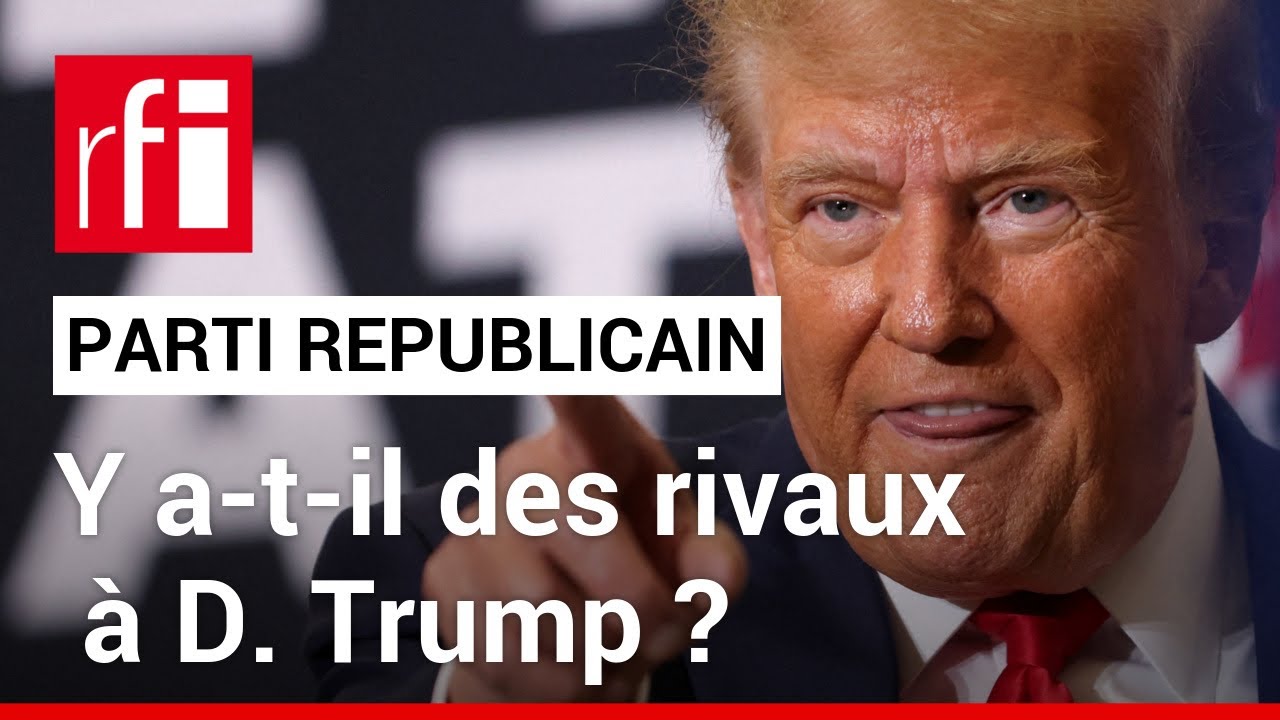 Primaires aux États-Unis : qui peut battre Donald Trump ? • RFI