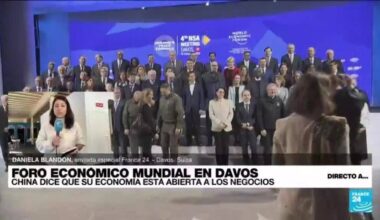 Directo a... Davos donde China omite hablar de Ucrania y la UE llama a mayor cooperación