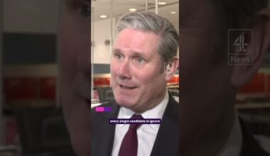 Starmer tells MPs to "ignore" latest YouGov poll