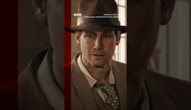 You'll be amazed to hear who's voicing Indy in the new Indiana Jones game. #Shorts #Gaming #BBCNews