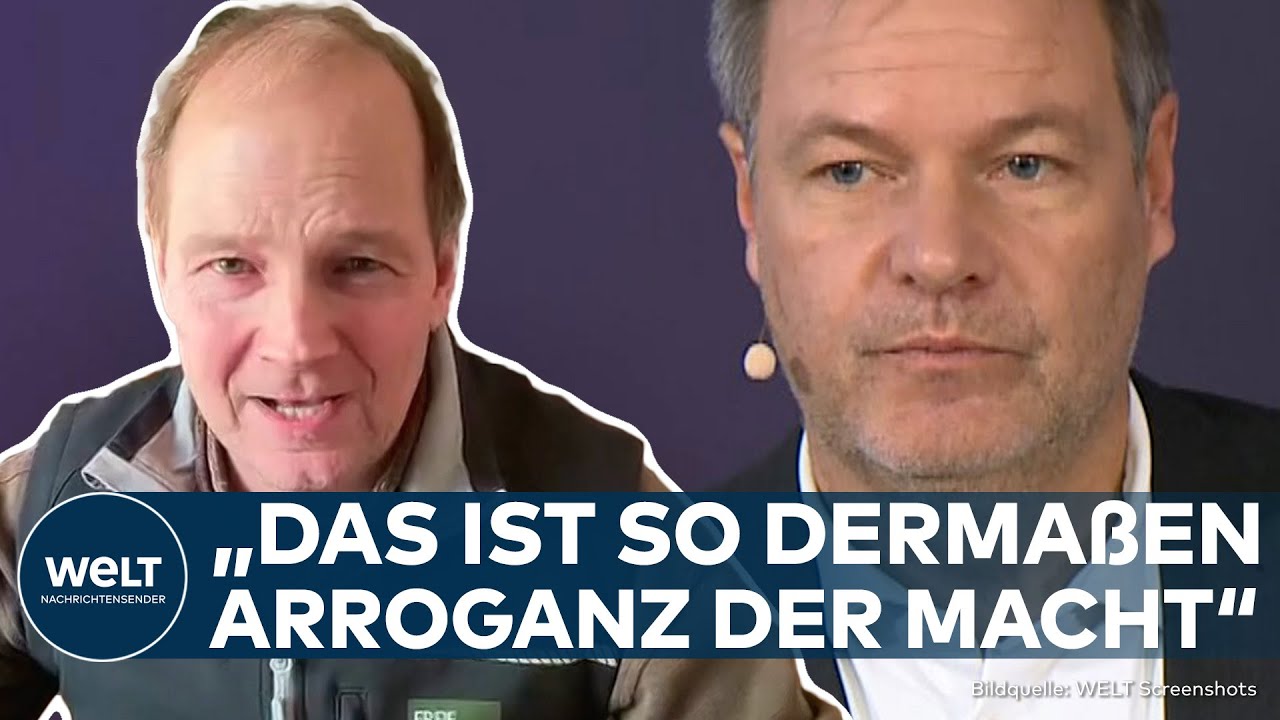 BAUERN-PROTESTE IN DEUTSCHLAND: "Brauchen ein Umsteuern in gesamter Agrarpolitik" – Reinhard Jung