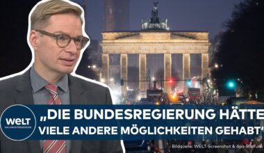 WIRTSCHAFT DEUTSCHLAND: BIP sinkt - Inflation und Zinsen belasten Steuerzahler