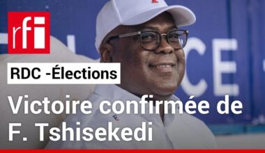 RDC : la Cour constitutionnelle confirme l'élection de Félix Tshisekedi • RFI