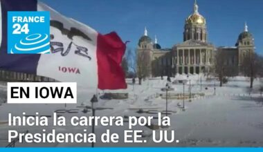 Iowa marca el punto de salida de la carrera por la Presidencia de Estados Unidos • FRANCE 24