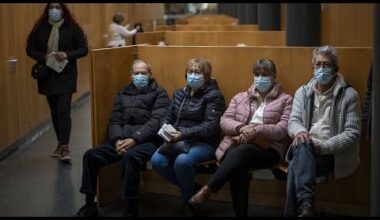 En Espagne, le port du masque redevient obligatoire à l'hôpital