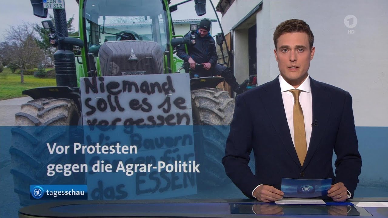 tagesschau 20:00 Uhr, 07.01.2024