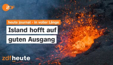 heute journal vom 15.01.2024 Bauern-Proteste, Vulkanausbruch auf Island, US-Urwahl in Iowa (english)