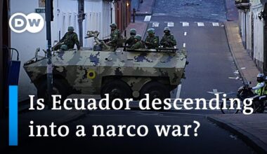 Drug cartels unleash wave of violence in Ecuador | DW News