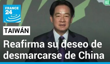 Taiwán eligió a su nuevo presidente y reafirma su deseo de desmarcarse de China