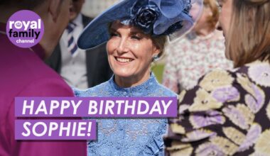 Sophie, Duchess of Edinburgh Celebrates Her 59th Birthday