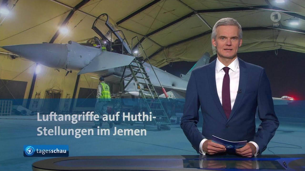 tagesschau 20:00 Uhr, 12.01.2024