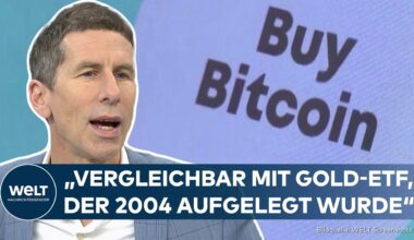 BITCOIN: Revolution bei Geldanlage? US-Börsenaufsicht SEC genehmigt Krypto-Anlagen mit Bitcoin-ETF