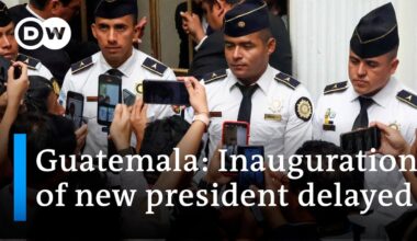 What is stopping Guatemala's president-elect from taking office? | DW News