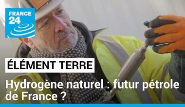 Hydrogène naturel découvert en France : la solution aux énergies fossiles ? • FRANCE 24