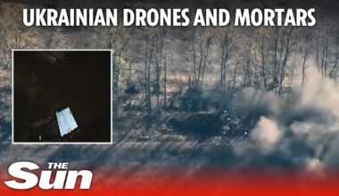 Litvin battalion's precision strikes: Drone-guided mortar takes down Russian APC