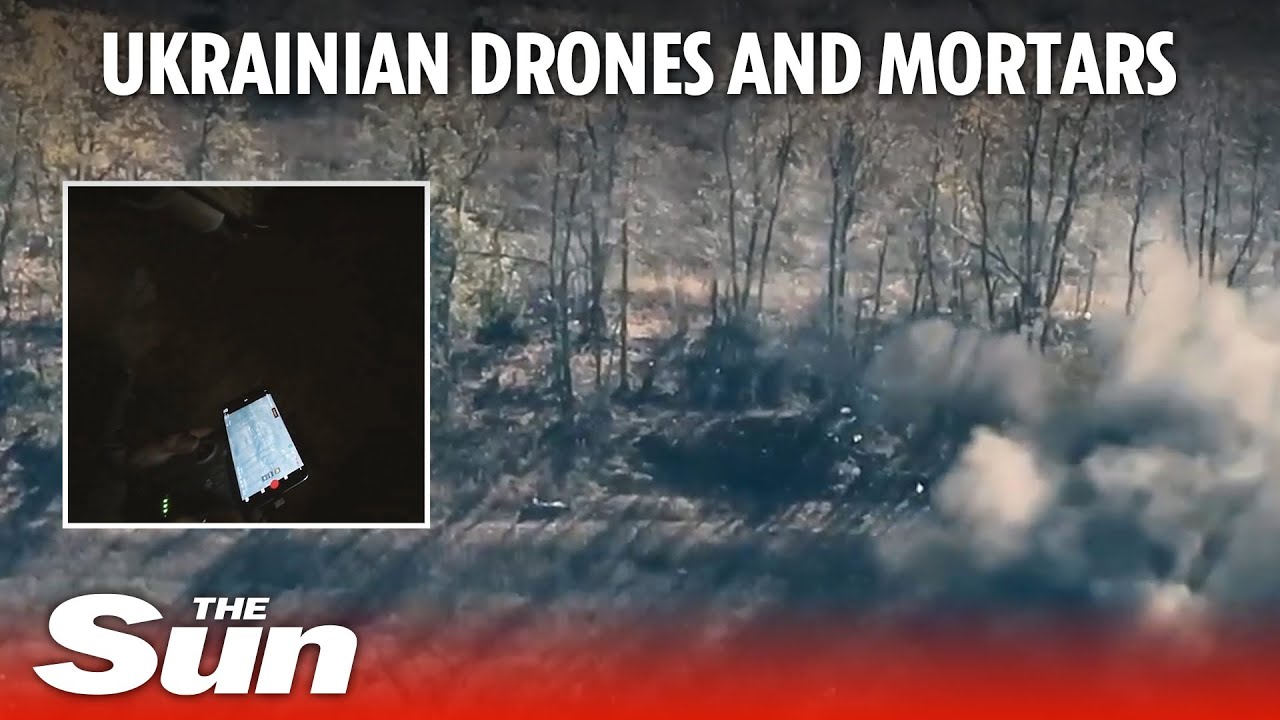 Litvin battalion's precision strikes: Drone-guided mortar takes down Russian APC