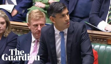 Rishi Sunak announces law quashing Post Office scandal convictions