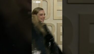 Seyfried and Streep reunite at Globes