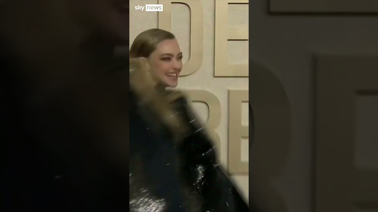 Seyfried and Streep reunite at Globes