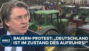 BAUERN-PROTESTE IN DEUTSCHLAND: Widerstand gegen Ampel! Es geht um mehr als Agrar-Diesel