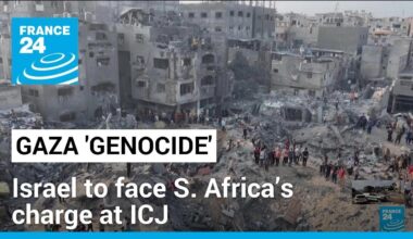 Israel to face South Africa’s charge it has committed ‘genocidal acts’ in Gaza at ICJ