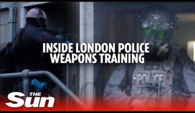 Inside MET police firearms centre where London cops train for raids, shootings and terror attacks