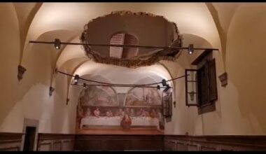 Plafond effondré : un mariage vire à la catastrophe près de Florence