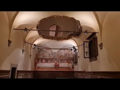 Plafond effondré : un mariage vire à la catastrophe près de Florence