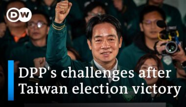 Minority in parliament and China's threats: The challenges of Taiwan's new government | DW News