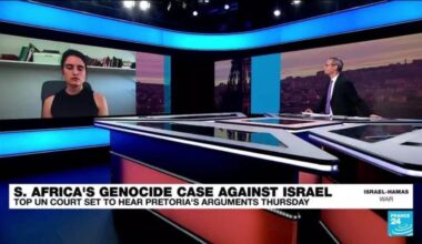 South Africa's support for Palestinians endures with genocide case against Israel • FRANCE 24