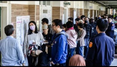 Polls close in key Taiwan election held amid looming threats from China • FRANCE 24 English