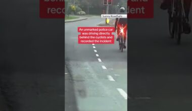 Cyclists caught riding through red light