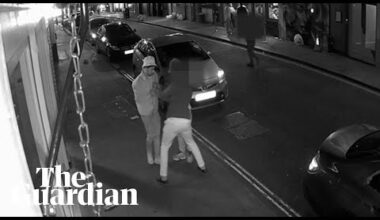 Undercover police operation catches watch thieves in central London