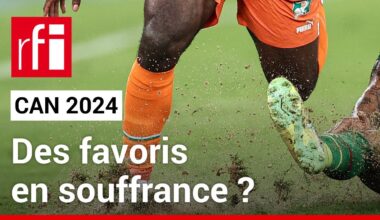 CAN 2024 : Plusieurs équipes favorites ont commencé leur compétition par des matchs nuls • RFI