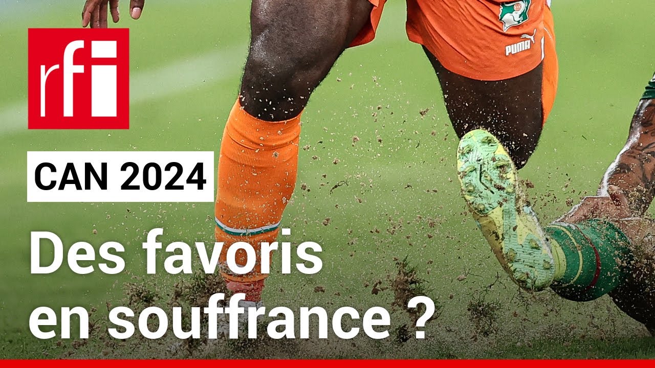 CAN 2024 : Plusieurs équipes favorites ont commencé leur compétition par des matchs nuls • RFI