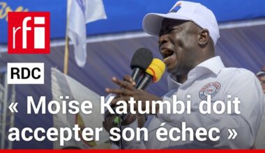 Présidentielle en RDC : entretien avec Augustin Kabuya, secrétaire général de l'UDPS • RFI