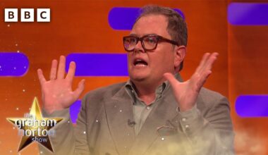 When Alan Carr met Celine Dion | The Graham Norton Show - BBC